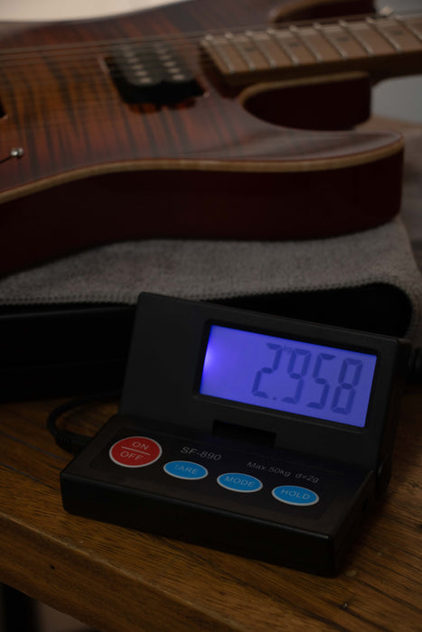 Tom Anderson Drop Top Electric Guitar - Ginger Burst - Serial Number: 05-03-25N