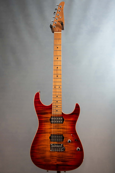 Tom Anderson Drop Top Electric Guitar - Ginger Burst - Serial Number: 05-03-25N