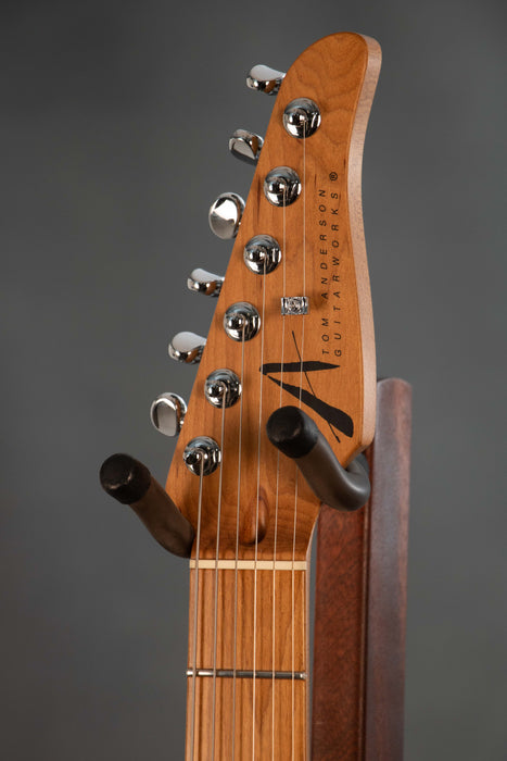 Tom Anderson Drop Top Electric Guitar - Ginger Burst - Serial Number: 05-03-25N