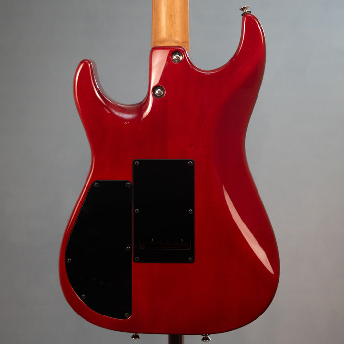 Tom Anderson Drop Top Electric Guitar - Ginger Burst - Serial Number: 05-03-25N