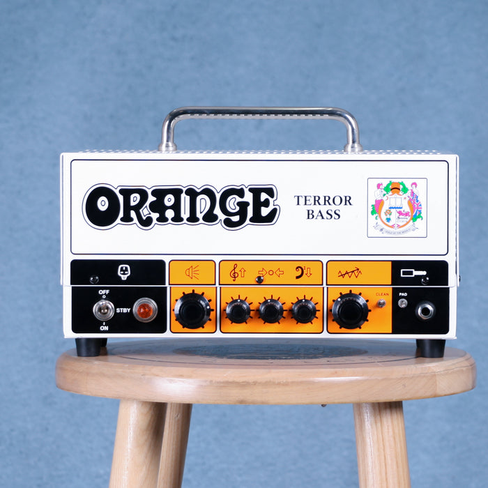 Orange Bass Terror 500w Bass Guitar Amplifier Head w/Bag - Preowned
