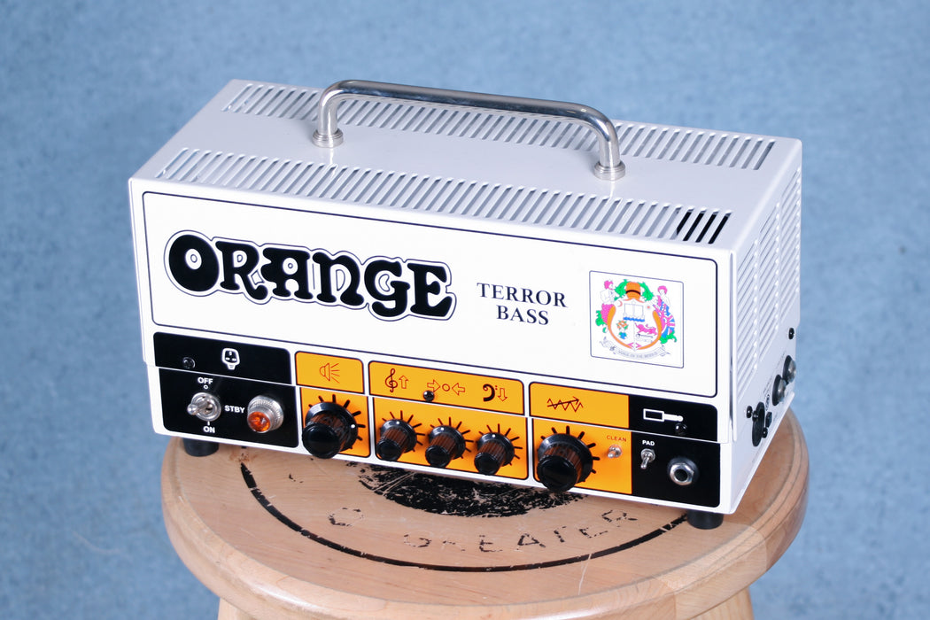 Orange Bass Terror 500w Bass Guitar Amplifier Head w/Bag - Preowned
