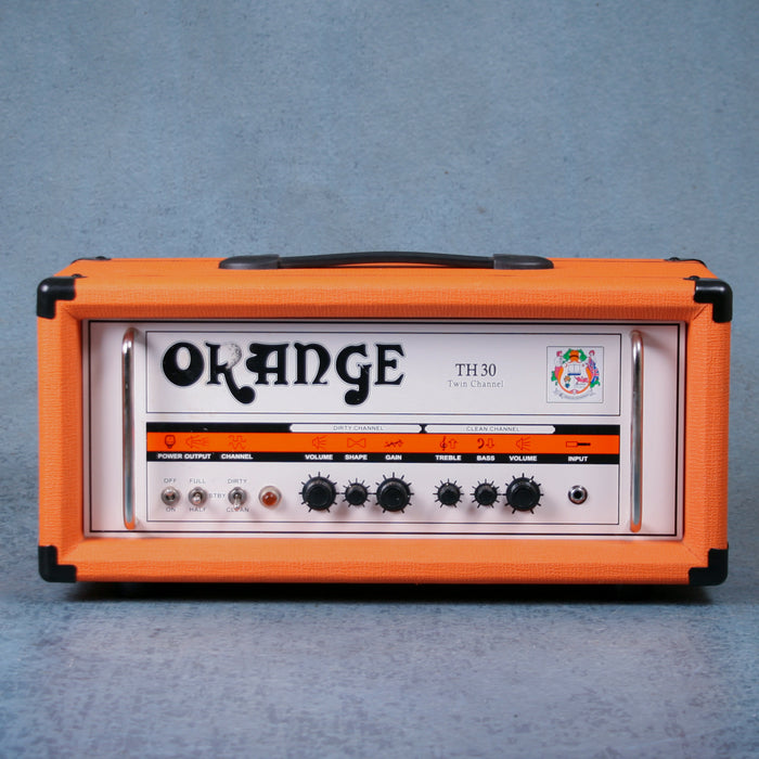 Orange Twin Channel TH30 Guitar Head - Preowned