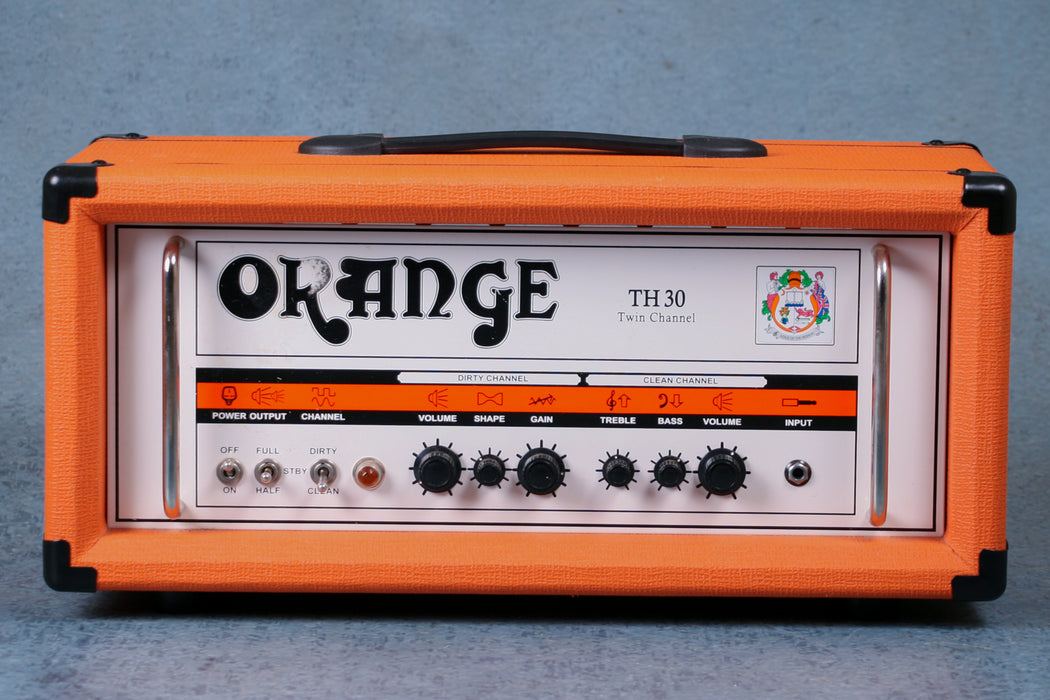 Orange Twin Channel TH30 Guitar Head - Preowned