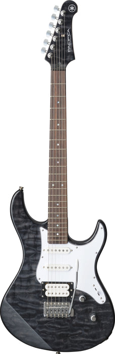 Yamaha Pacifica 212VFM Electric Guitar - Translucent Black