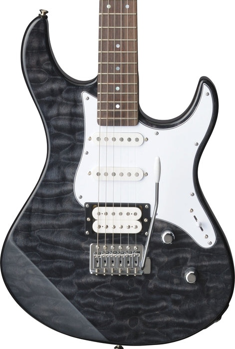 Yamaha Pacifica 212VFM Electric Guitar - Translucent Black