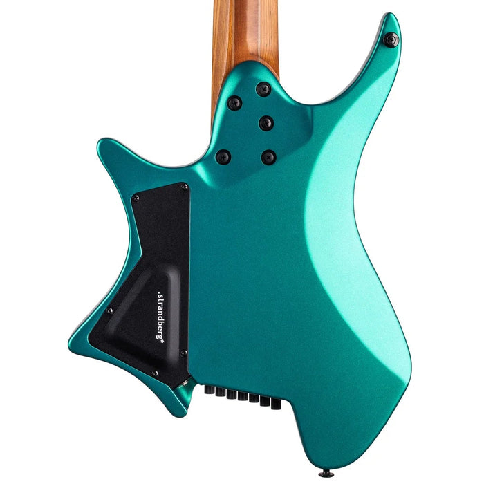 Strandberg Boden Standard N2.7 7-String Electric Guitar - Transformative Teal Metallic