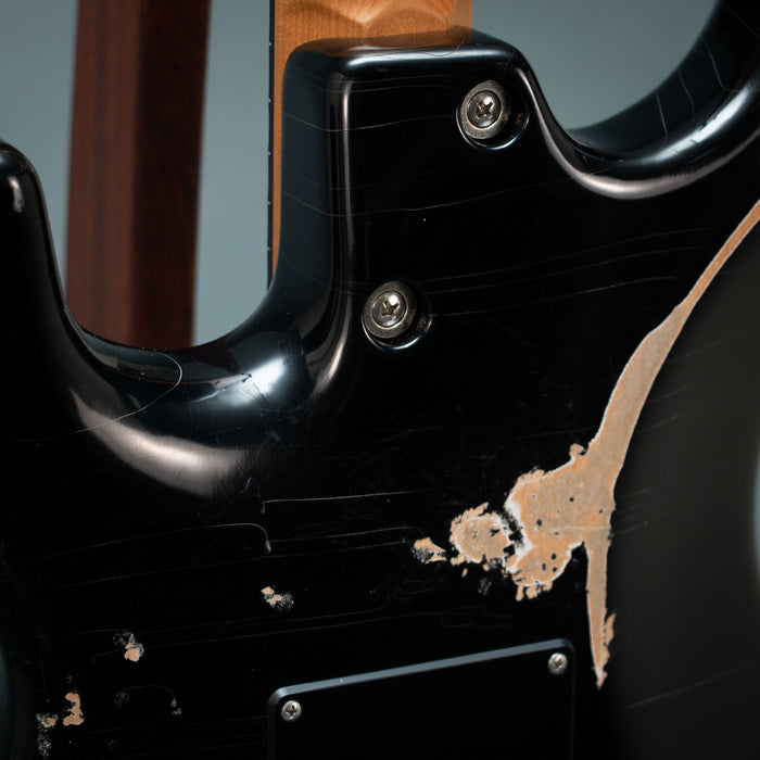 Tom Anderson Icon Classic In-Distress Level 3 - Black - Serial Number: 06-20-26A