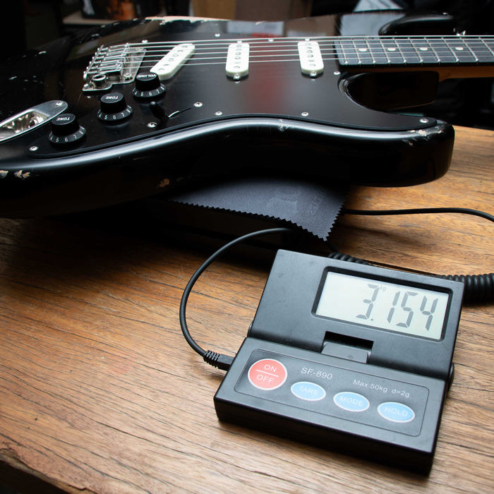 Tom Anderson Icon Classic In-Distress Level 3 - Black - Serial Number: 06-20-26A