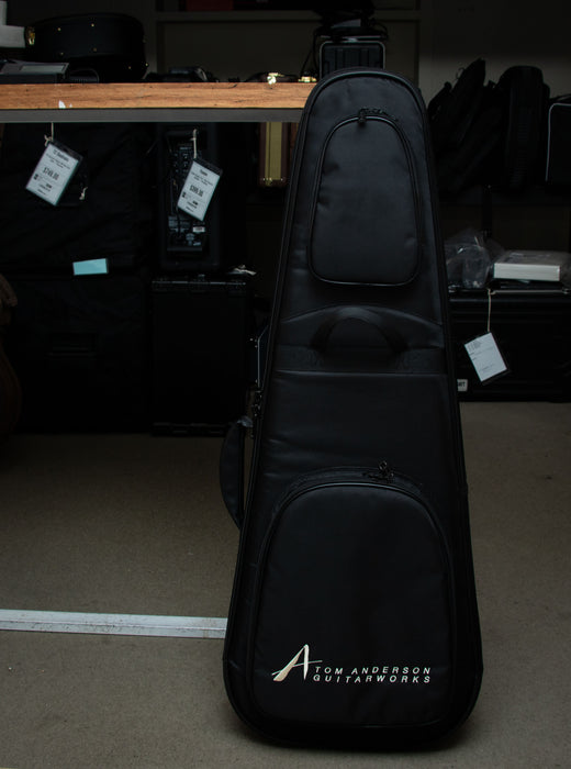 Tom Anderson Icon Classic In-Distress Level 3 - Black - Serial Number: 06-20-26A