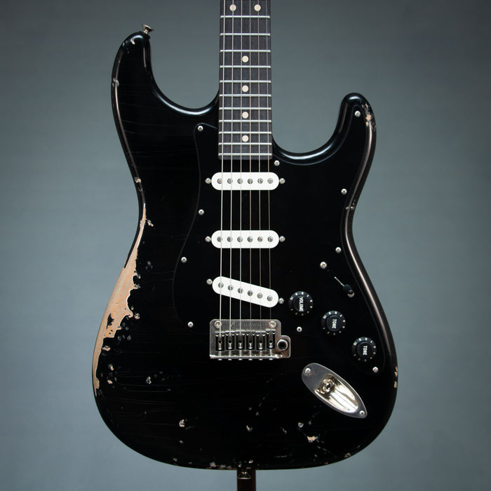 Tom Anderson Icon Classic In-Distress Level 3 - Black - Serial Number: 06-20-26A
