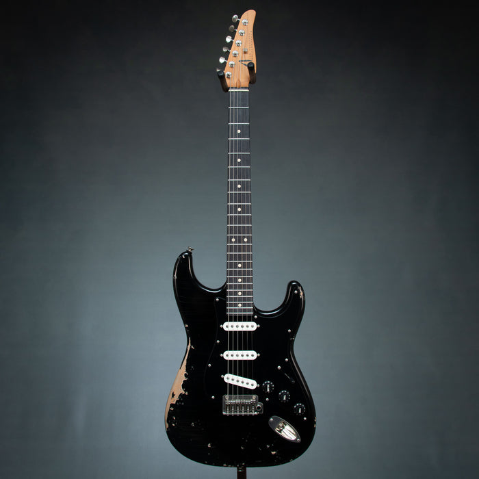 Tom Anderson Icon Classic In-Distress Level 3 - Black - Serial Number: 06-20-26A