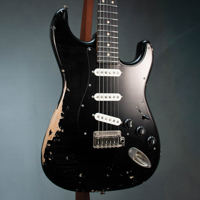 Tom Anderson Icon Classic In-Distress Level 3 - Black - Serial Number: 06-20-26A