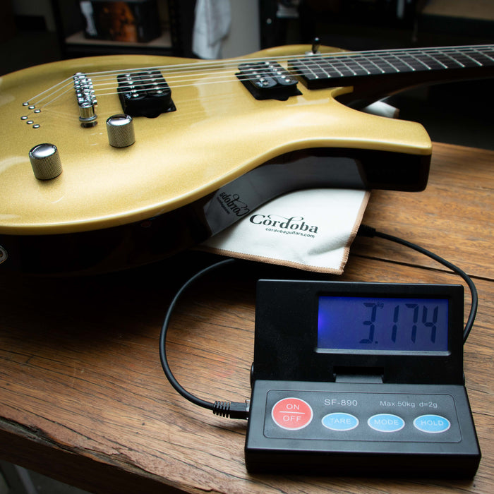 Parker PM-20 Electric Guitar w/Case - Gold Top - Preowned