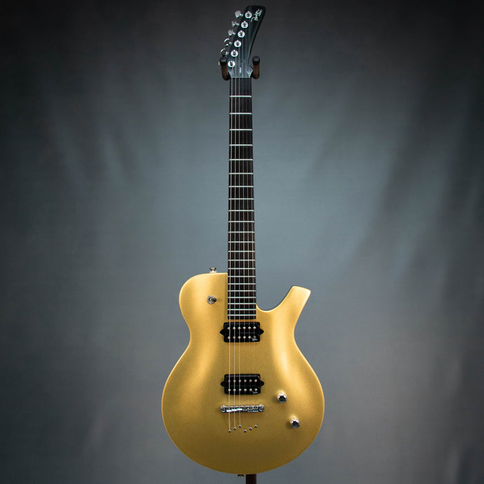 Parker PM-20 Electric Guitar w/Case - Gold Top - Preowned