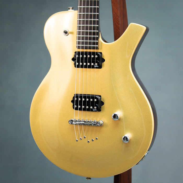 Parker PM-20 Electric Guitar w/Case - Gold Top - Preowned