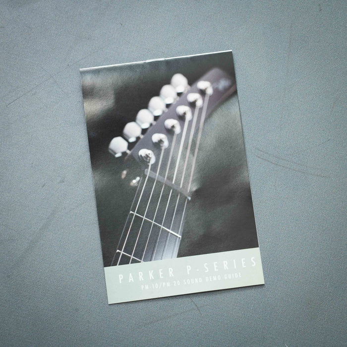 Parker PM-20 Electric Guitar w/Case - Gold Top - Preowned