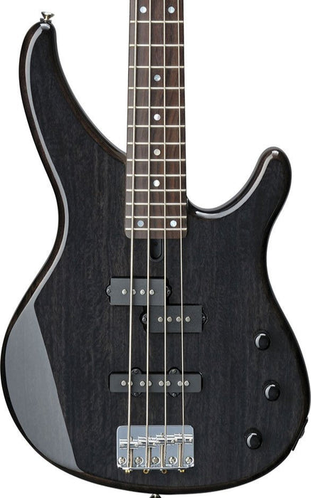 Yamaha TRBX174EW Electric Bass - Exotic Wood Translucent Black