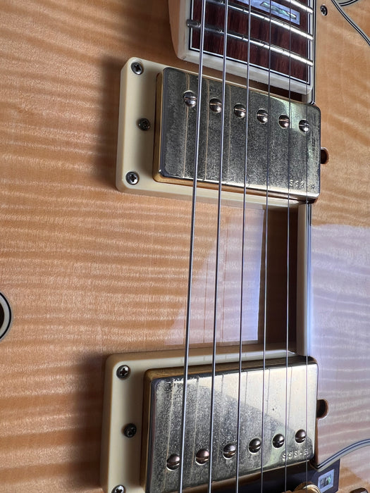 Ibanez 2010 AF105-NT Artcore w/Case - Natural - Preowned