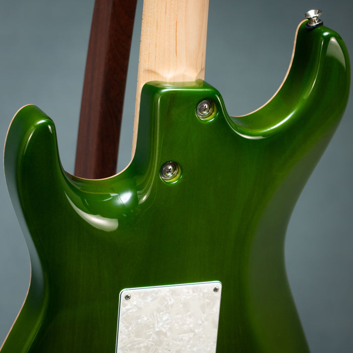 Tom Anderson Drop Top Classic HSS - Cajun Key Lime Burst - Serial Number: 07-02-26N