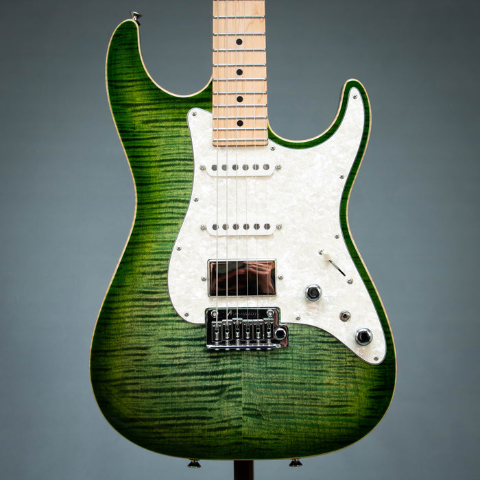 Tom Anderson Drop Top Classic HSS - Cajun Key Lime Burst - Serial Number: 07-02-26N