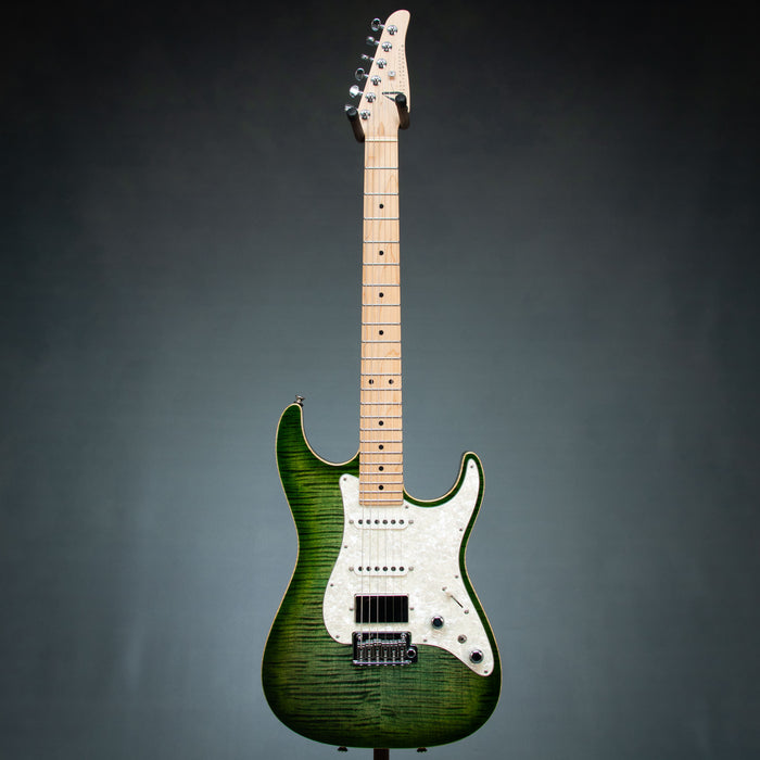 Tom Anderson Drop Top Classic HSS - Cajun Key Lime Burst - Serial Number: 07-02-26N