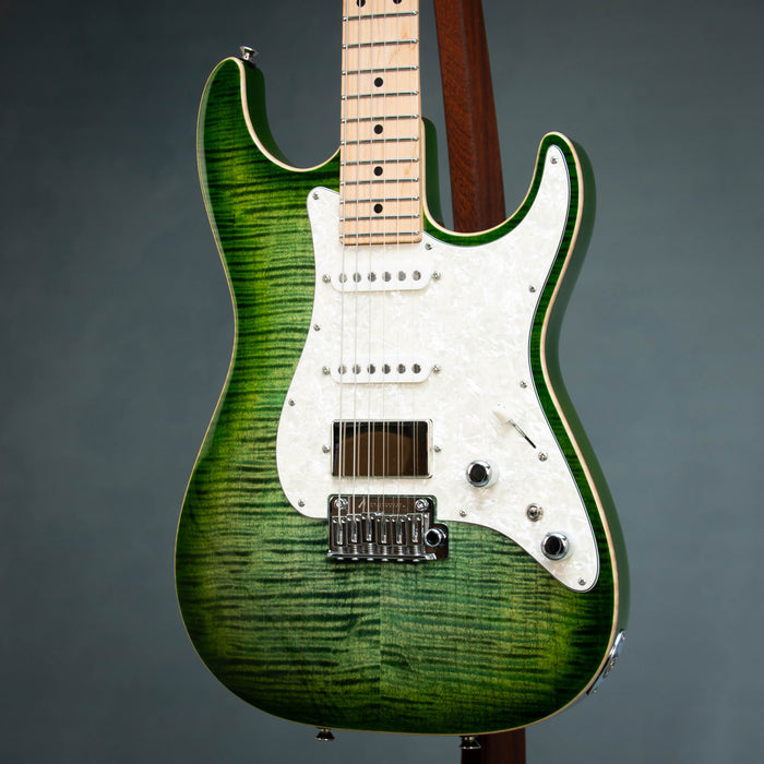 Tom Anderson Drop Top Classic HSS - Cajun Key Lime Burst - Serial Number: 07-02-26N