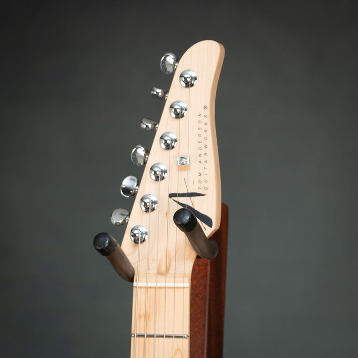 Tom Anderson Drop Top Classic HSS - Cajun Key Lime Burst - Serial Number: 07-02-26N
