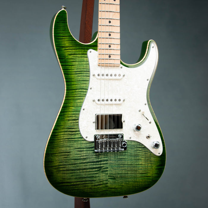 Tom Anderson Drop Top Classic HSS - Cajun Key Lime Burst - Serial Number: 07-02-26N