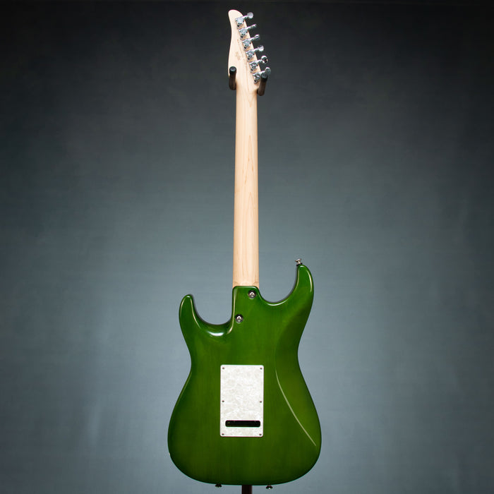 Tom Anderson Drop Top Classic HSS - Cajun Key Lime Burst - Serial Number: 07-02-26N