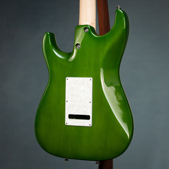Tom Anderson Drop Top Classic HSS - Cajun Key Lime Burst - Serial Number: 07-02-26N