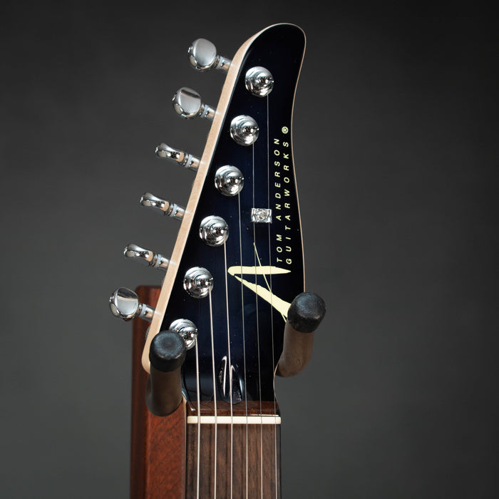 Tom Anderson Drop Top Classic HSS - Artic Blue Burst - Serial Number: 07-04-26A