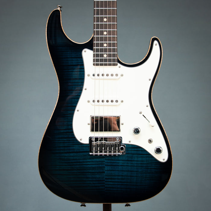 Tom Anderson Drop Top Classic HSS - Artic Blue Burst - Serial Number: 07-04-26A