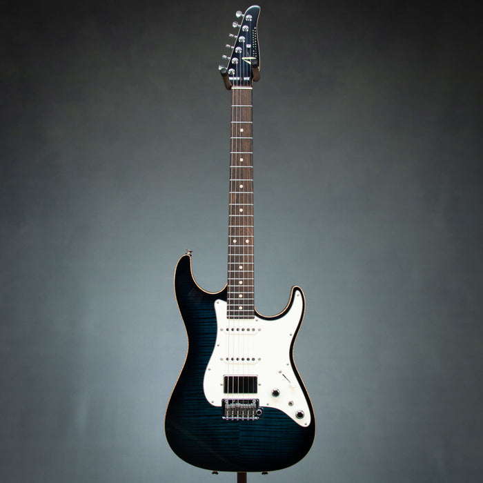 Tom Anderson Drop Top Classic HSS - Artic Blue Burst - Serial Number: 07-04-26A