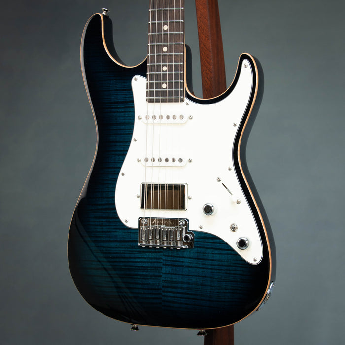 Tom Anderson Drop Top Classic HSS - Artic Blue Burst - Serial Number: 07-04-26A