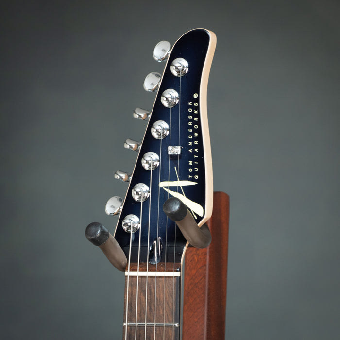 Tom Anderson Drop Top Classic HSS - Artic Blue Burst - Serial Number: 07-04-26A