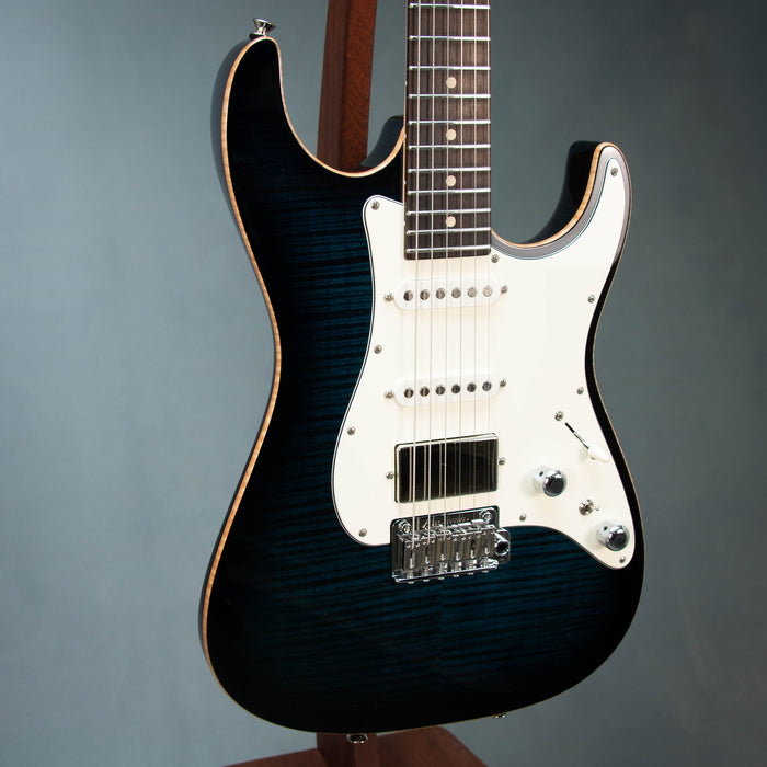 Tom Anderson Drop Top Classic HSS - Artic Blue Burst - Serial Number: 07-04-26A