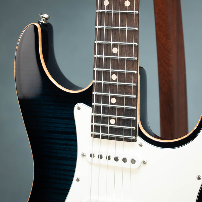Tom Anderson Drop Top Classic HSS - Artic Blue Burst - Serial Number: 07-04-26A