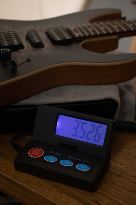 Tom Anderson Angel HSH Electric Guitar - Satin Natural Black Burst