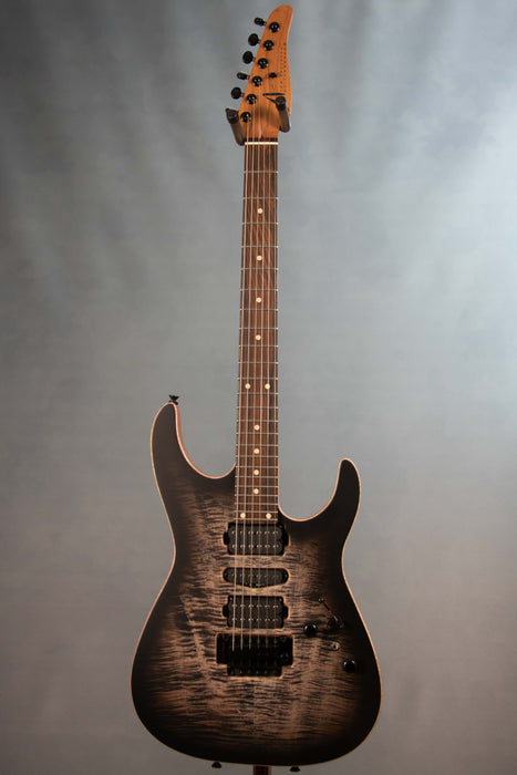 Tom Anderson Angel HSH Electric Guitar - Satin Natural Black Burst