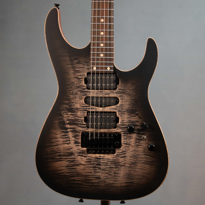 Tom Anderson Angel HSH Electric Guitar - Satin Natural Black Burst