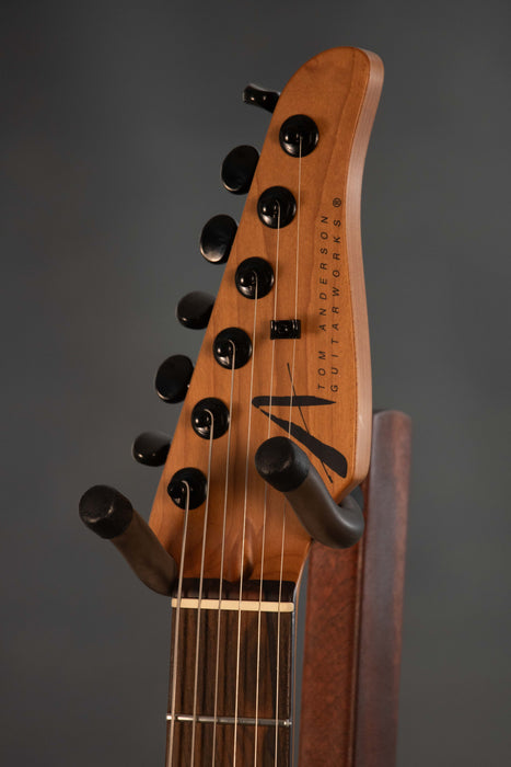 Tom Anderson Angel HSH Electric Guitar - Satin Natural Black Burst