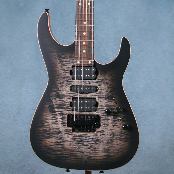 Tom Anderson Angel HSH Electric Guitar - Satin Natural Black Burst