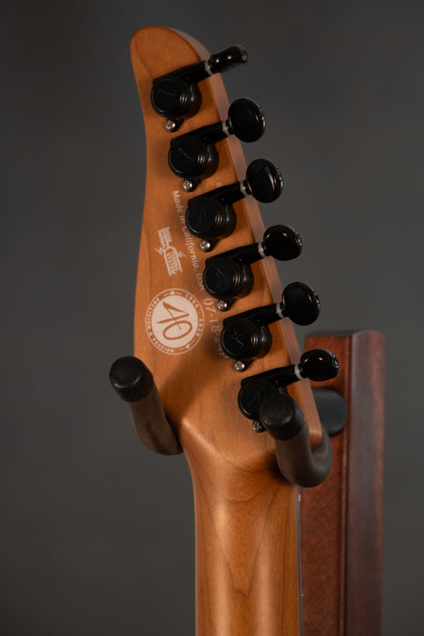 Tom Anderson Angel HSH Electric Guitar - Satin Natural Black Burst