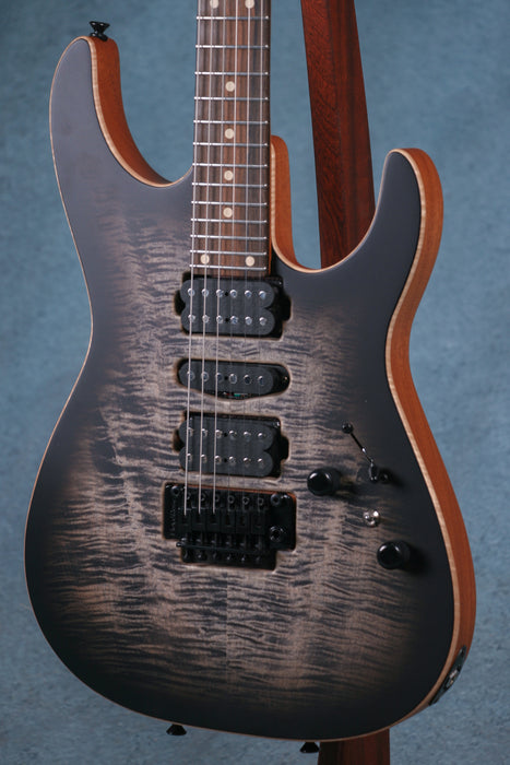 Tom Anderson Angel HSH Electric Guitar - Satin Natural Black Burst