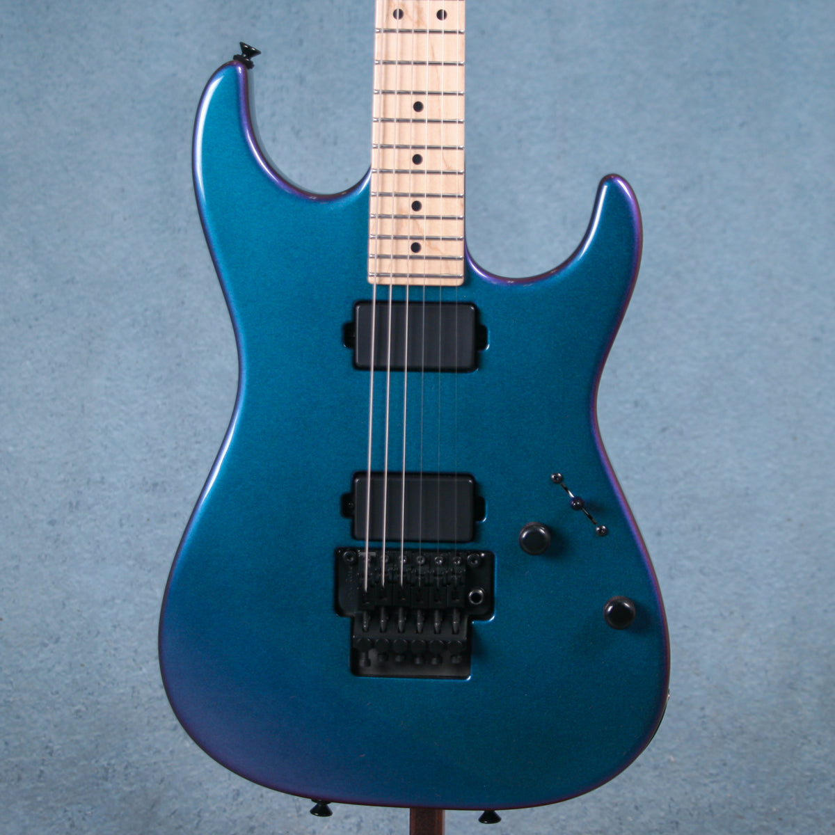 Tom Anderson Pro Am HH Electric Guitar - Mystichrome — DWmusic