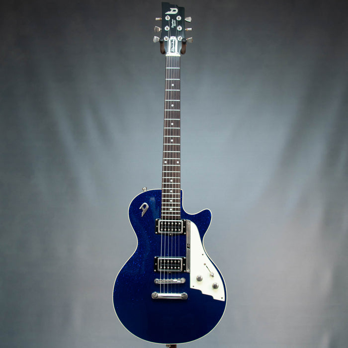 Duesenberg Starplayer Special Electric Guitar w/Case - Blue Sparkle - Preowned