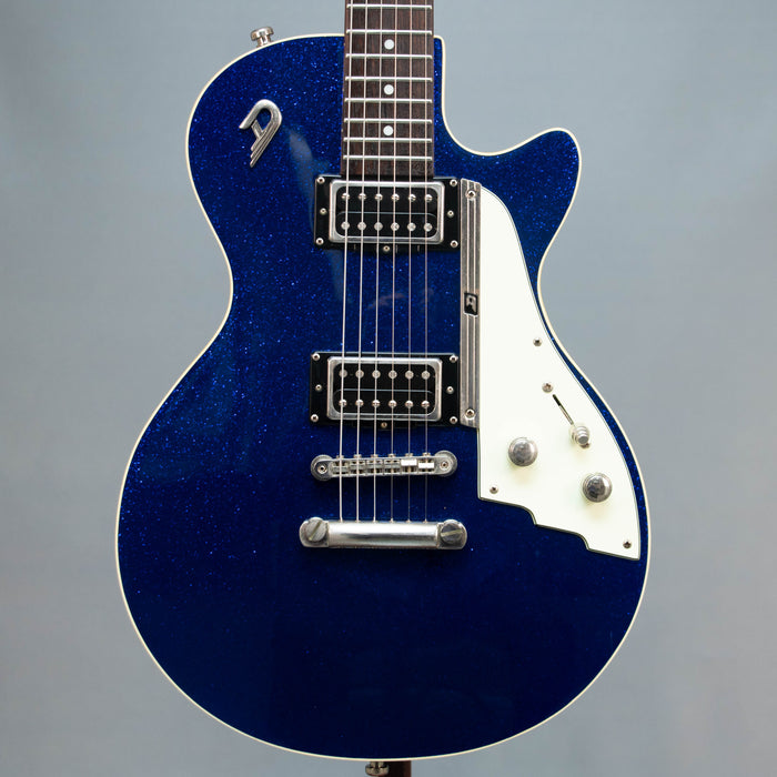 Duesenberg Starplayer Special Electric Guitar w/Case - Blue Sparkle - Preowned