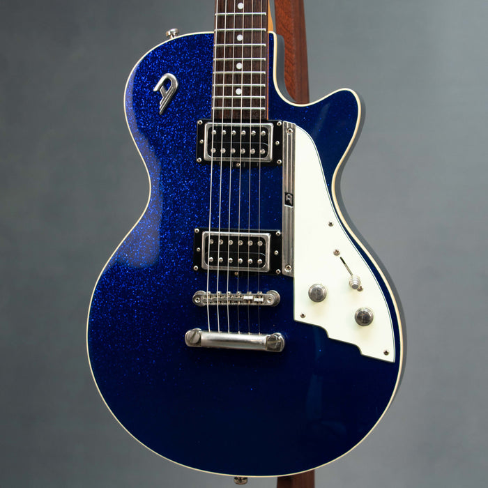 Duesenberg Starplayer Special Electric Guitar w/Case - Blue Sparkle - Preowned