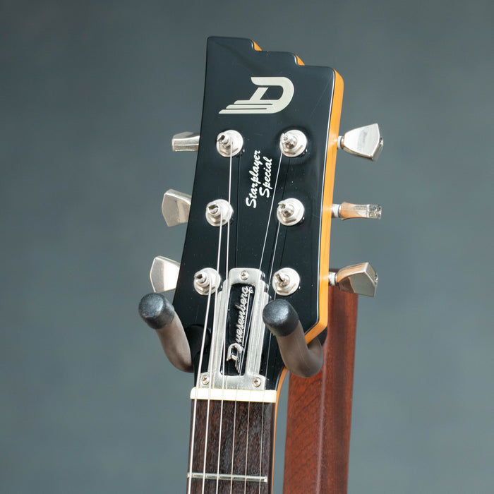 Duesenberg Starplayer Special Electric Guitar w/Case - Blue Sparkle - Preowned